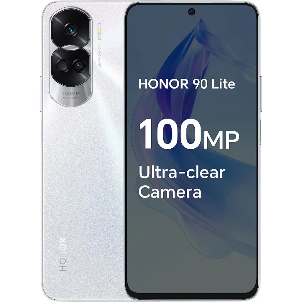 Смартфон Honor 90 Lite 5G 8/256GB Titanium Silver EU