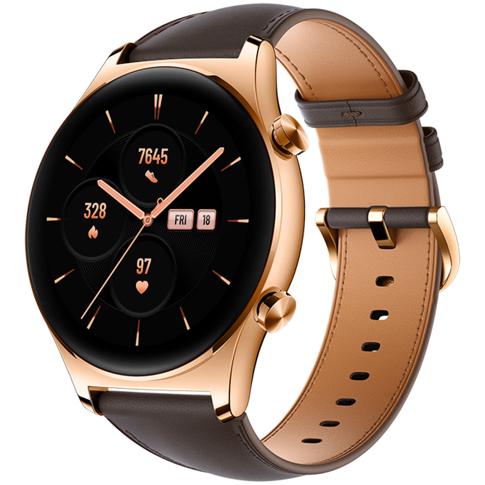 Смарт-годинник Honor Watch GS 3 46mm Classic Gold
