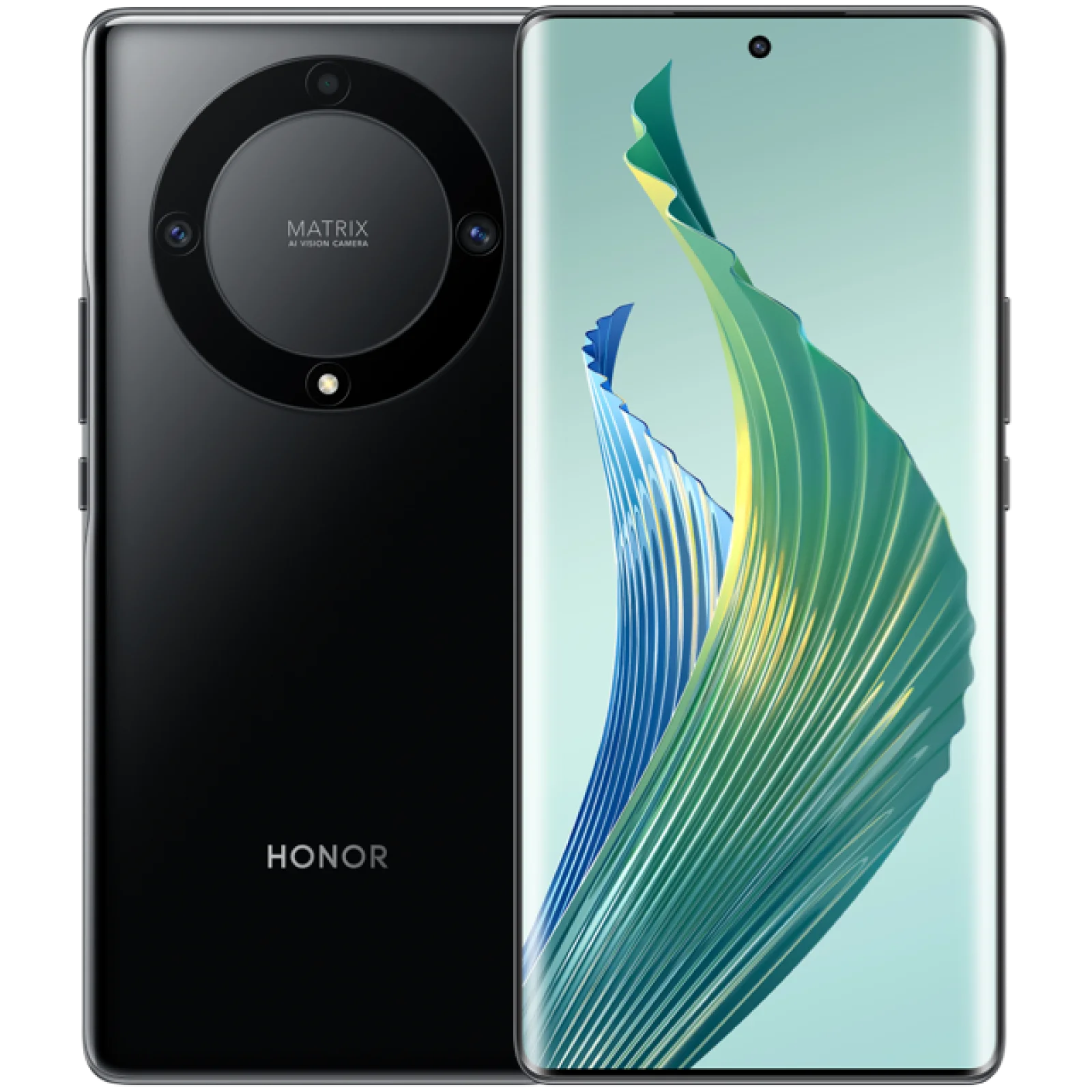 Смартфон Honor Magic5 Lite 5G 8/256Gb Midnight Black EU