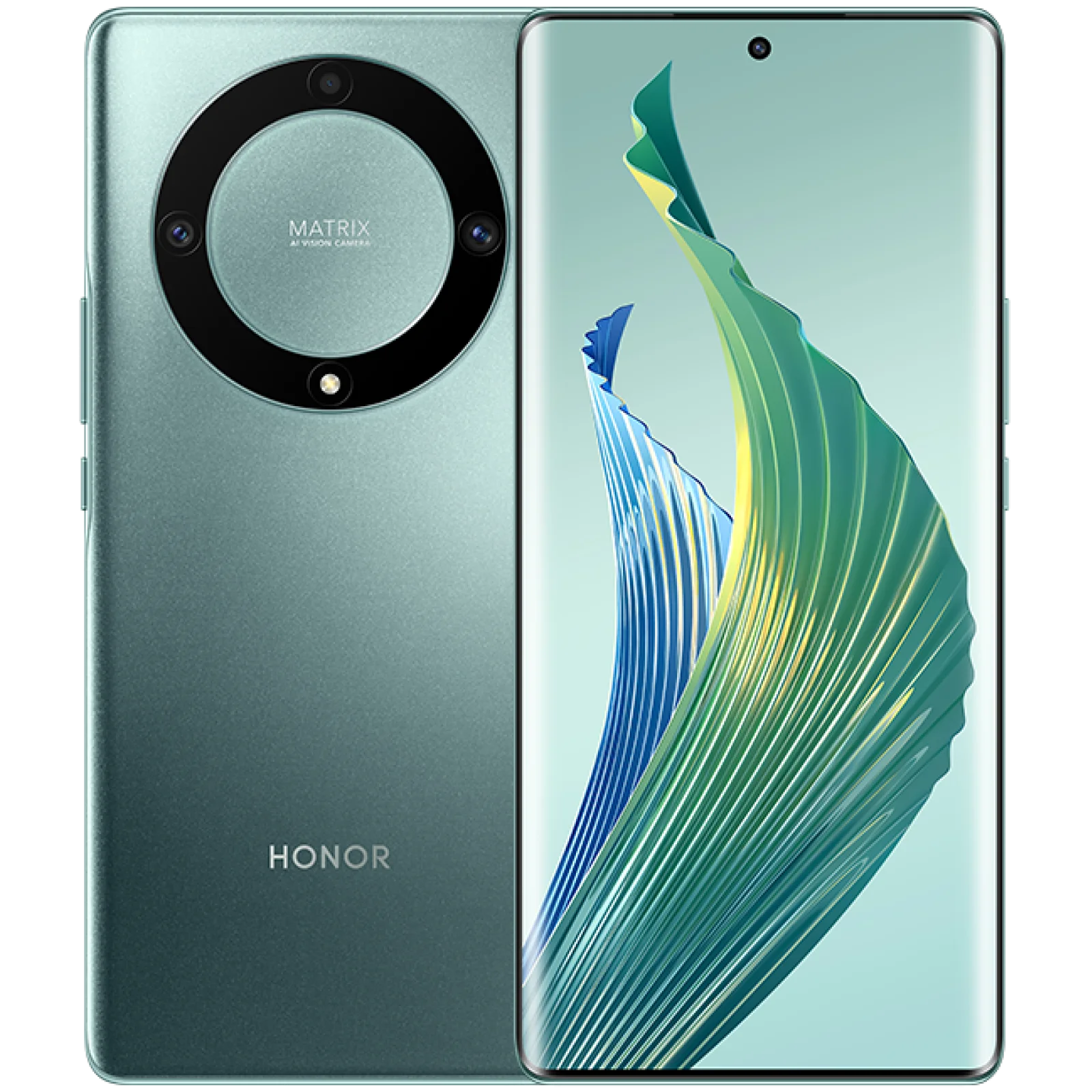 Смартфон Honor Magic5 Lite 5G 8/256Gb Emerald Green EU