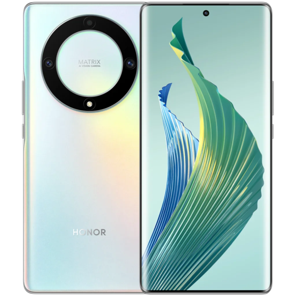 Смартфон Honor Magic5 Lite 5G 8/256Gb Titanium Silver EU