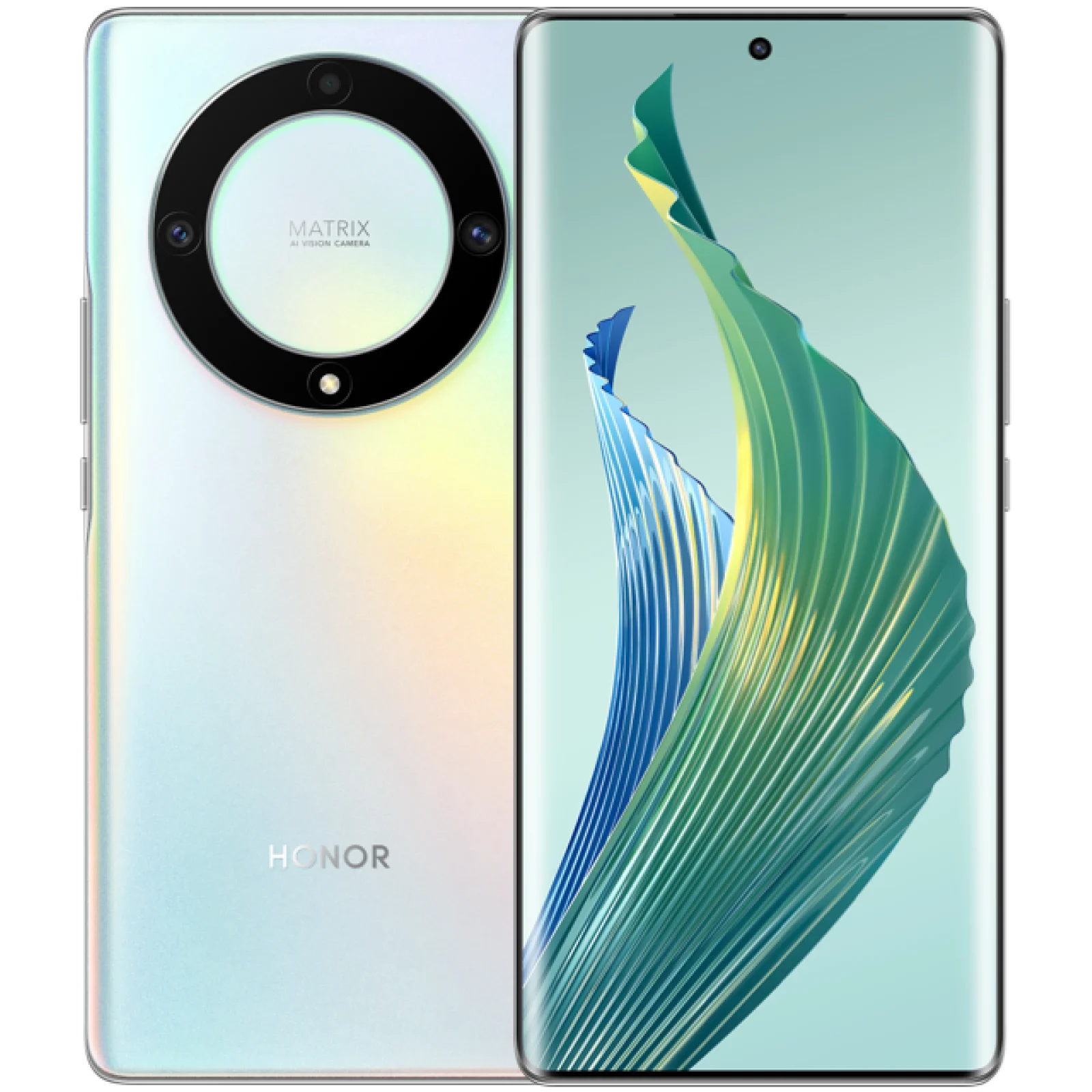 Смартфон Honor Magic5 Lite 5G 8/256Gb Titanium Silver EU