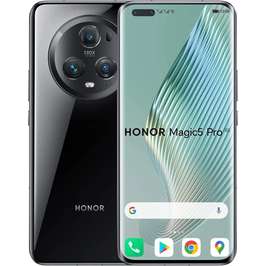 Смартфон Honor Magic5 Pro 5G 12/512Gb Black EU