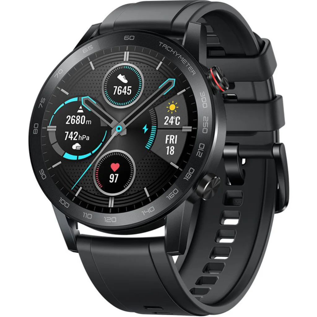 Смарт-годинник Honor Magic Watch 2 46mm Charcoal Black
