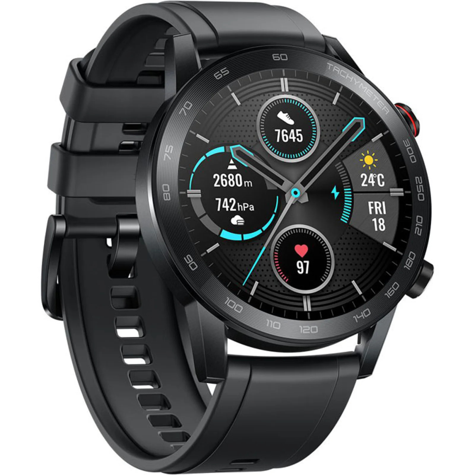 Смарт-годинник Honor Magic Watch 2 46mm Charcoal Black