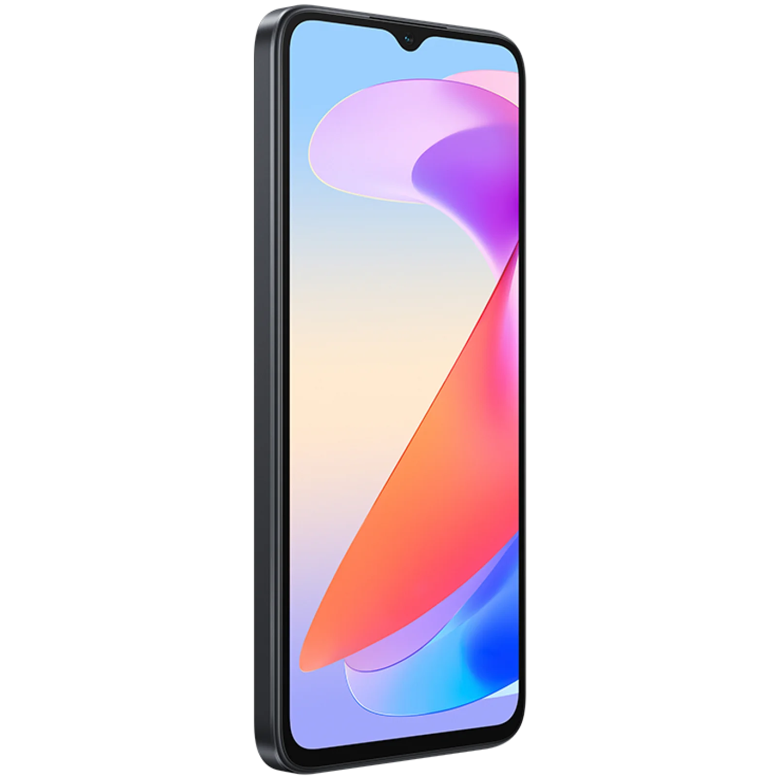 Смартфон Honor X6A 4/128GB Midnight Black UA