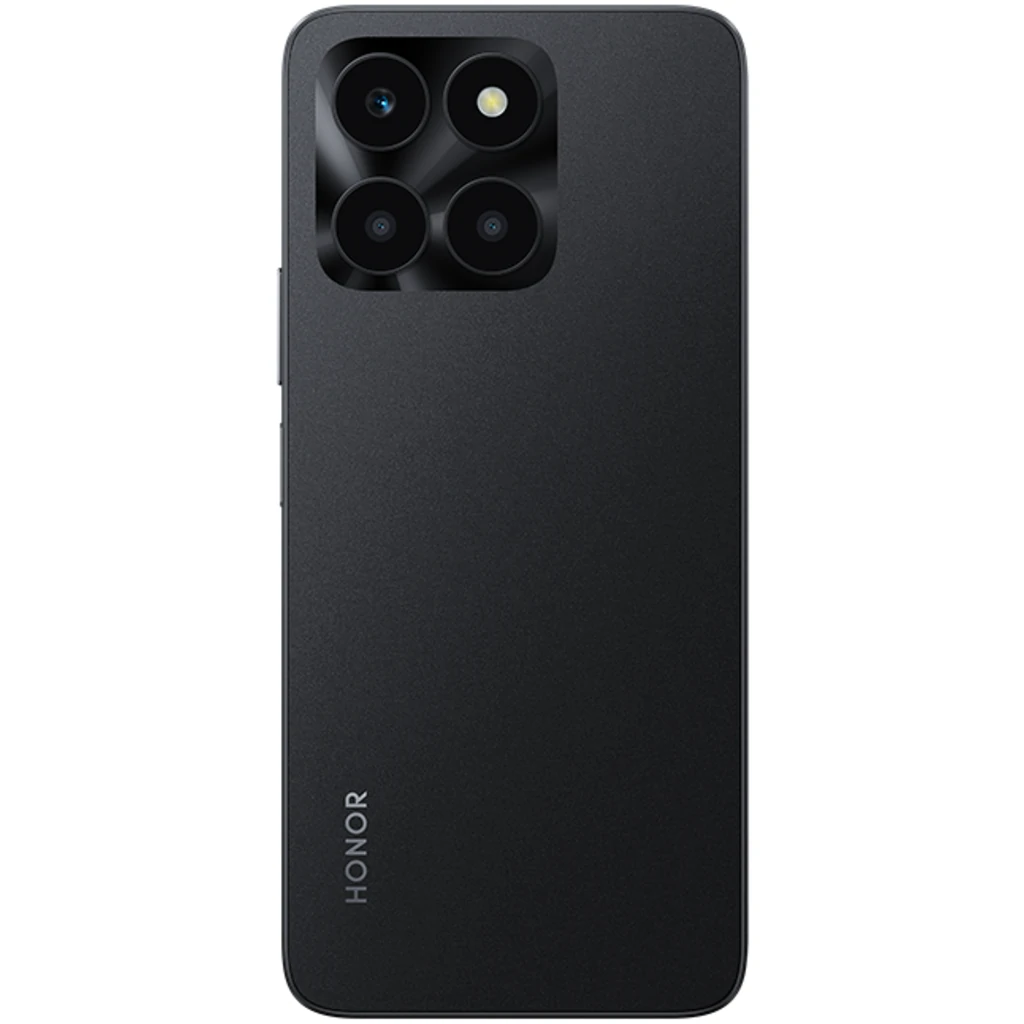 Смартфон Honor X6A 4/128GB Midnight Black UA