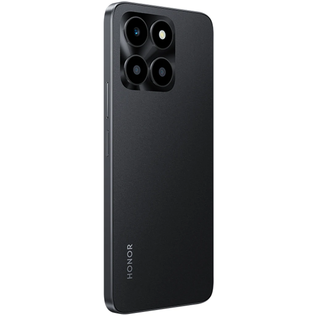 Смартфон Honor X6A 4/128GB Midnight Black UA