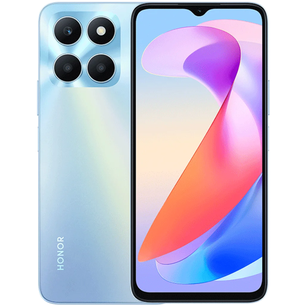 Смартфон Honor X6A 4/128GB Cyan Lake UA