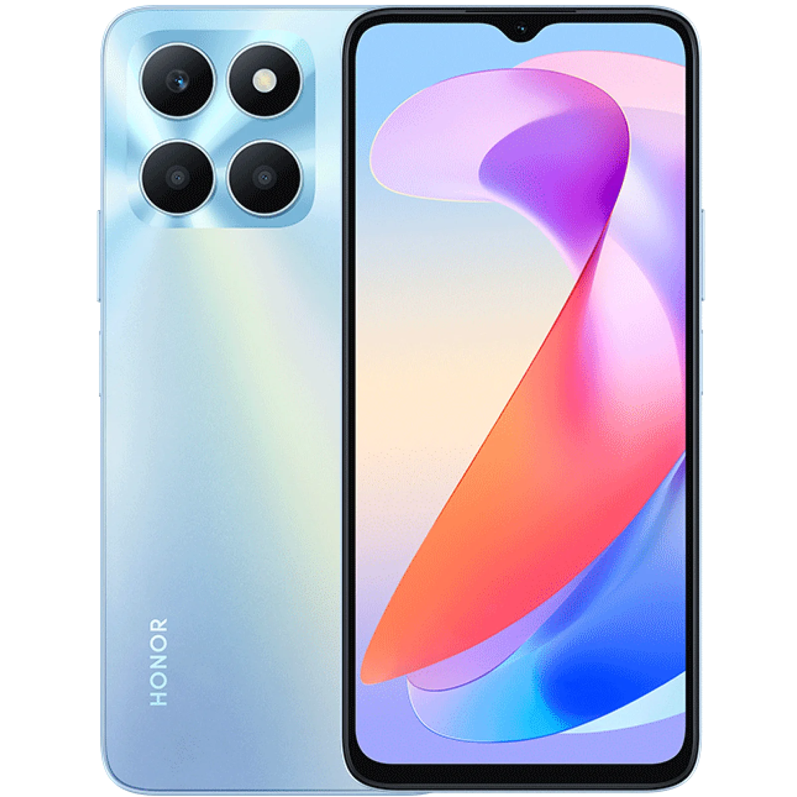 Смартфон Honor X6A 4/128GB Cyan Lake UA