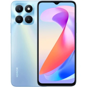 Колір: Блакитний - Смартфон Honor X6A 4/128GB Cyan Lake UA