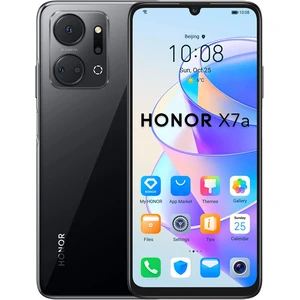 Колір: Чорний - Смартфон Honor X7A 4/128GB Midnight Black UA