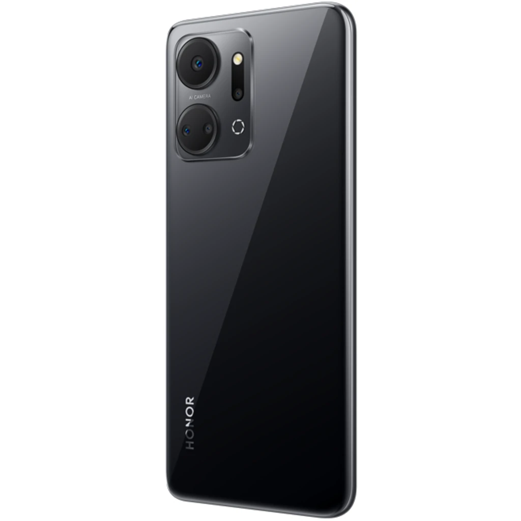 Смартфон Honor X7A 4/128GB Midnight Black UA
