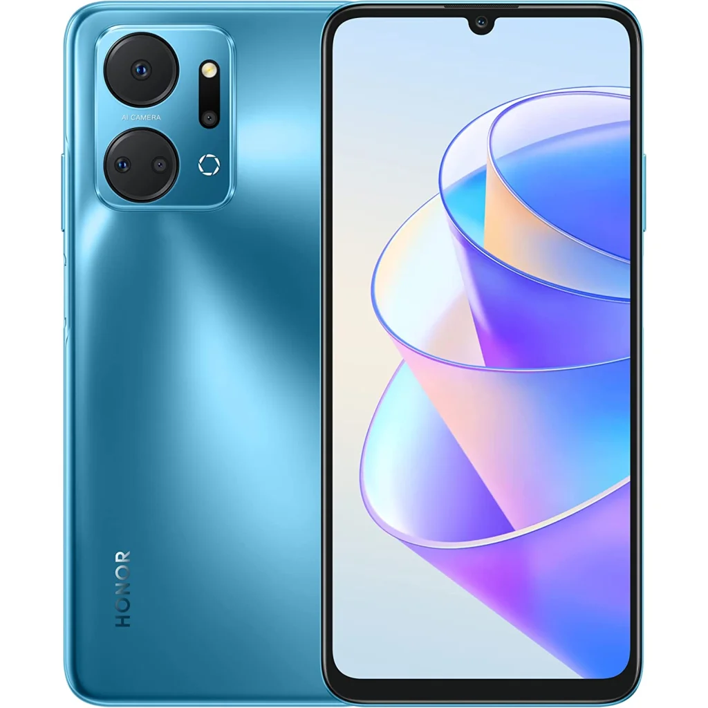 Смартфон Honor X7A 4/128GB Ocean Blue UA