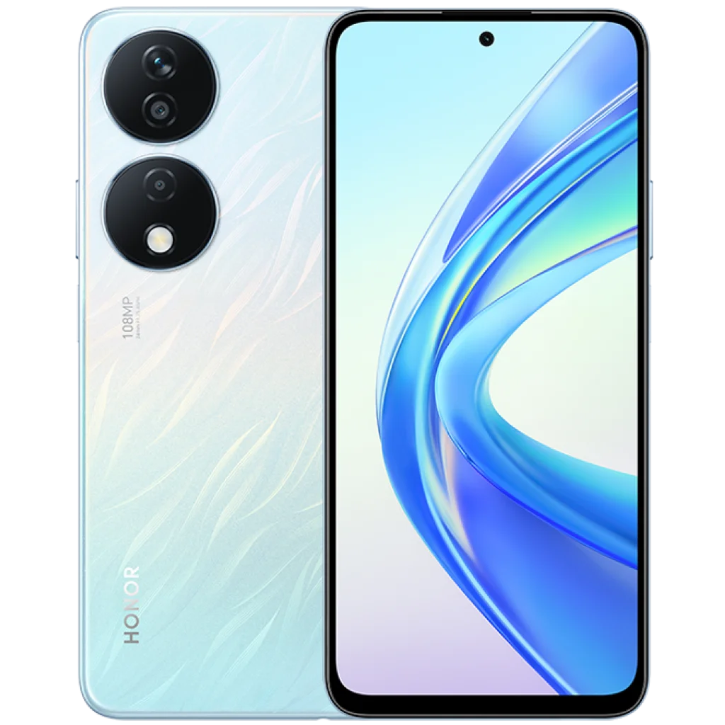 Смартфон Honor X7b 8/256GB Flowing Silver EU