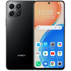 Цвет: Черный - Смартфон Honor X8 6/128Gb Midnight Black EU