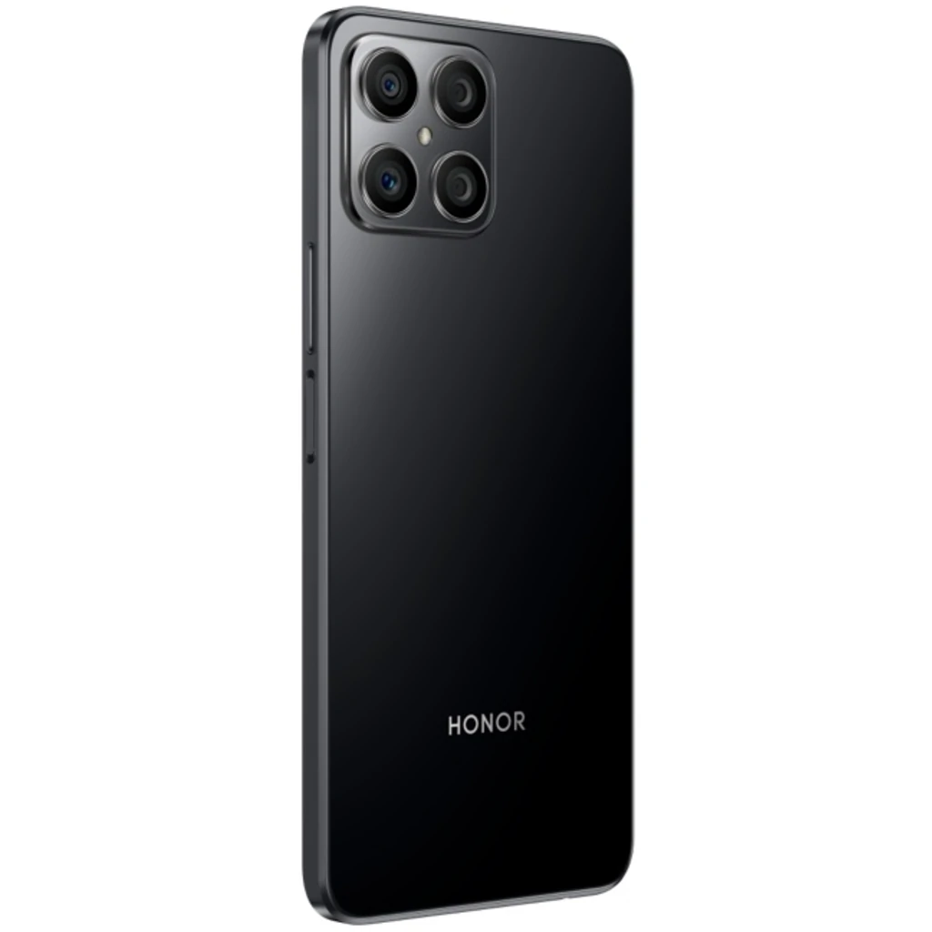 Смартфон Honor X8 6/128Gb Midnight Black EU
