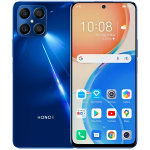 Цвет: Синий - Смартфон Honor X8 6/128Gb Ocean Blue EU