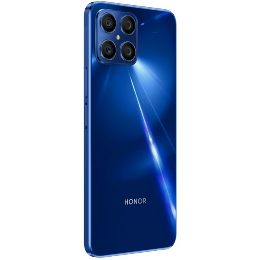 Смартфон Honor X8 6/128Gb Ocean Blue EU