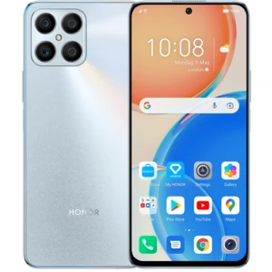 Цвет: Серебристый - Смартфон Honor X8 6/128Gb Titanium Silver EU