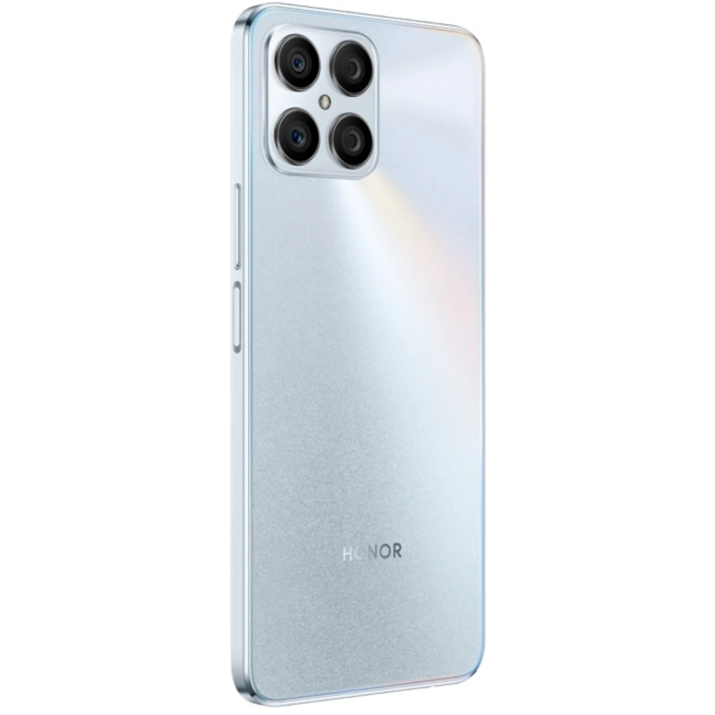 Смартфон Honor X8 6/128Gb Titanium Silver EU