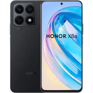 Смартфон Honor X8A 6/128GB Midnight Black UA