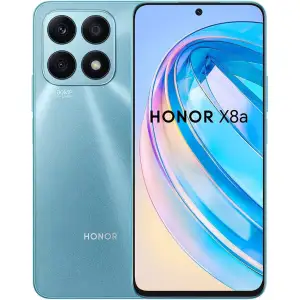Смартфон Honor X8A 6/128GB Cyan Lake UA