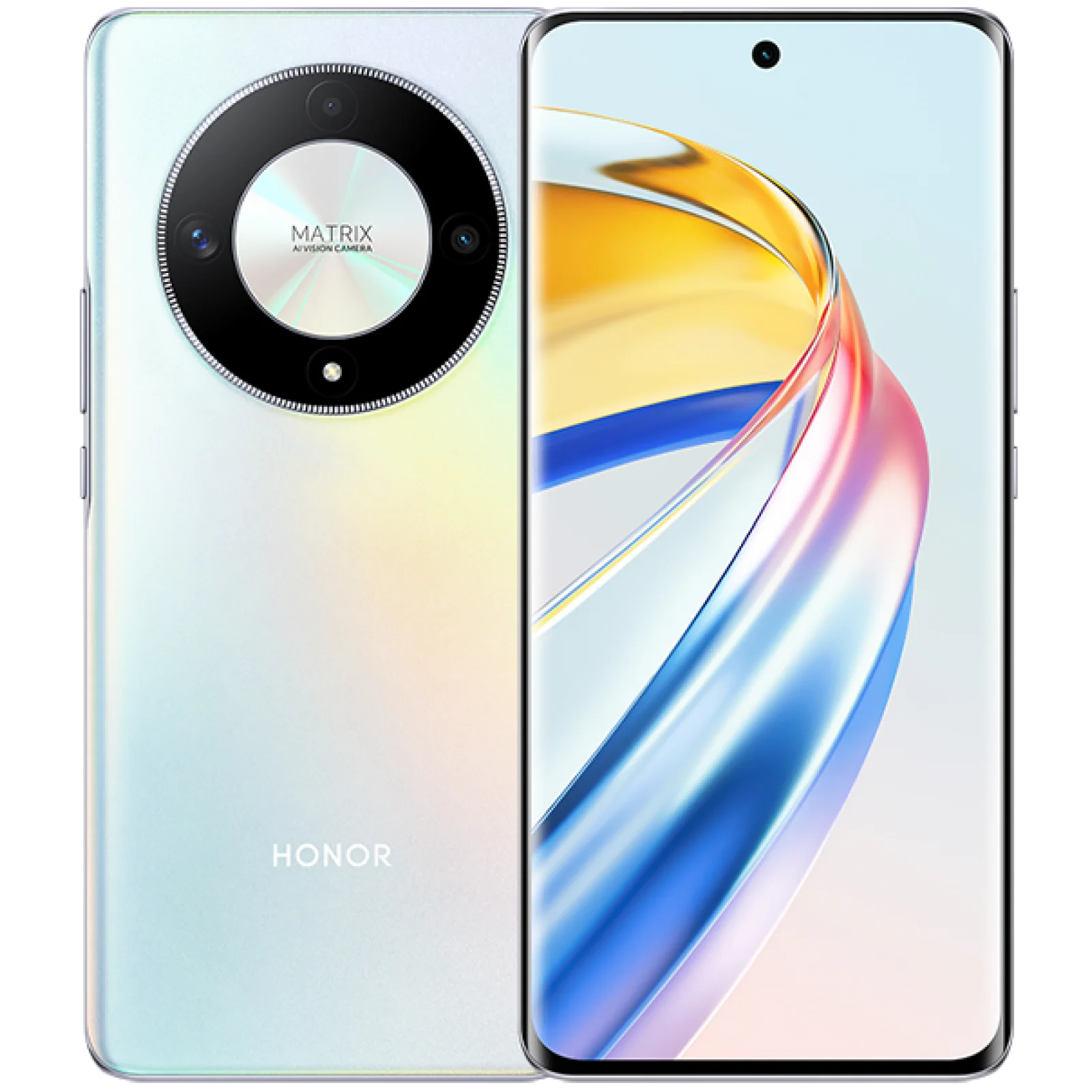 Смартфон Honor X9b 5G 12/256GB Titanium Silver EU