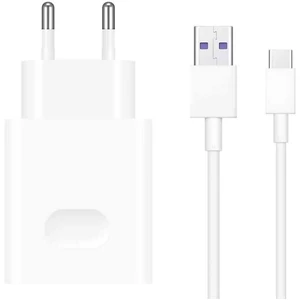 СЗУ Huawei CP404B SuperCharge (Max 22.5W) USB to USB Type-C Cable White