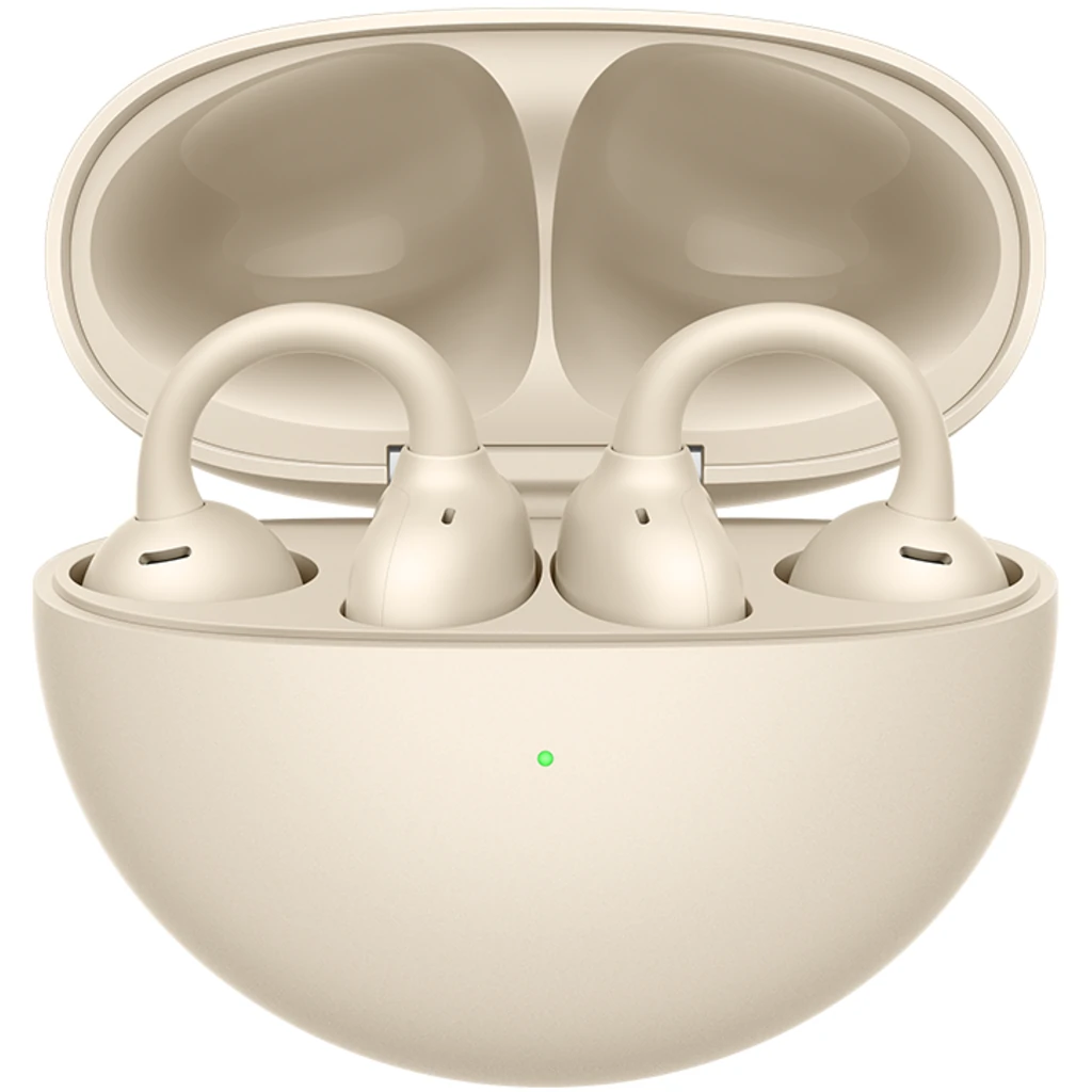 Навушники Huawei FreeClip Beige
