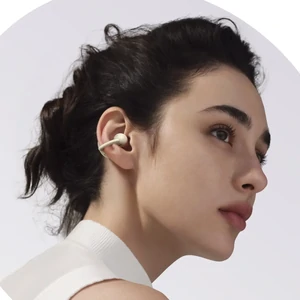 Навушники Huawei FreeClip Beige