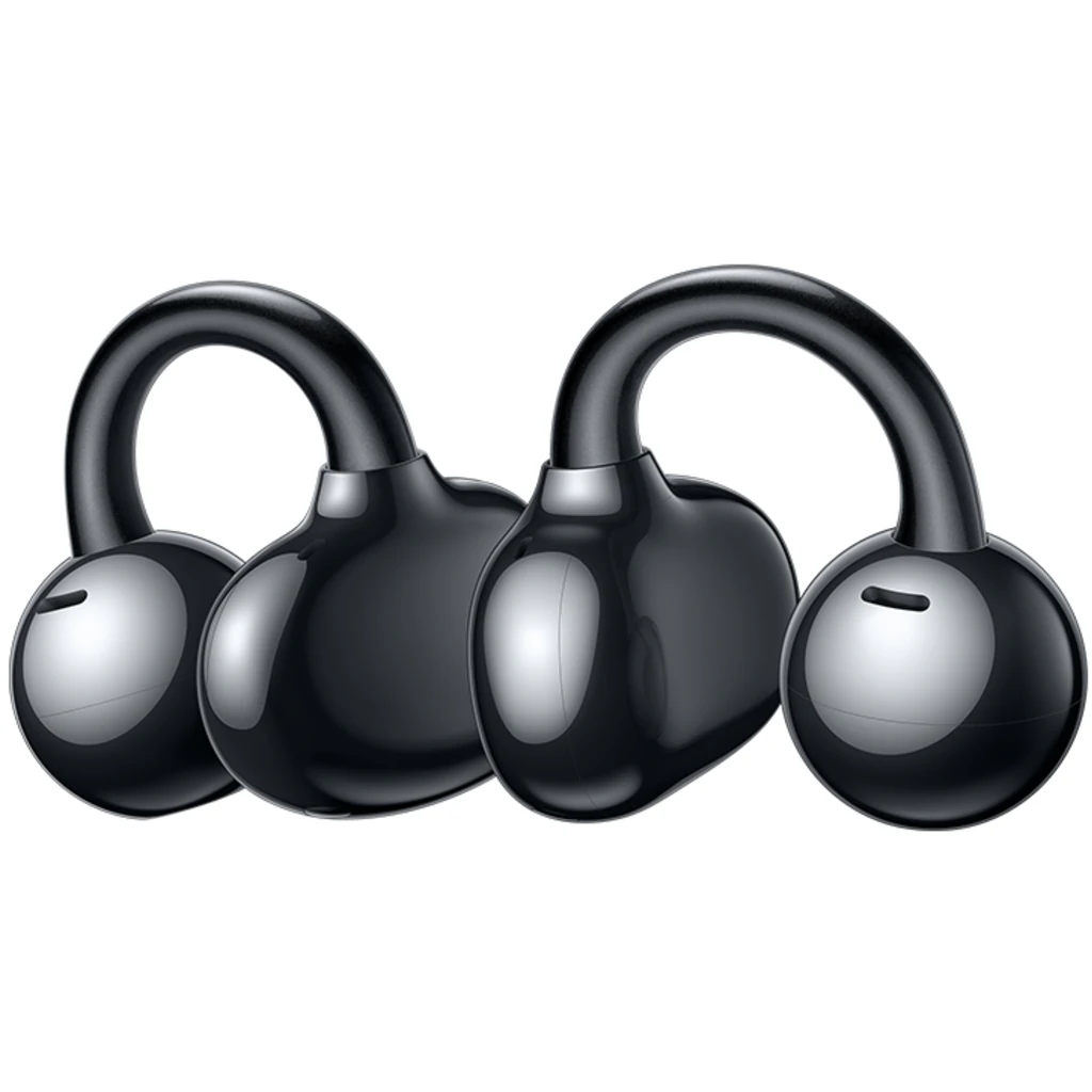 Навушники Huawei FreeClip Black (55037246)