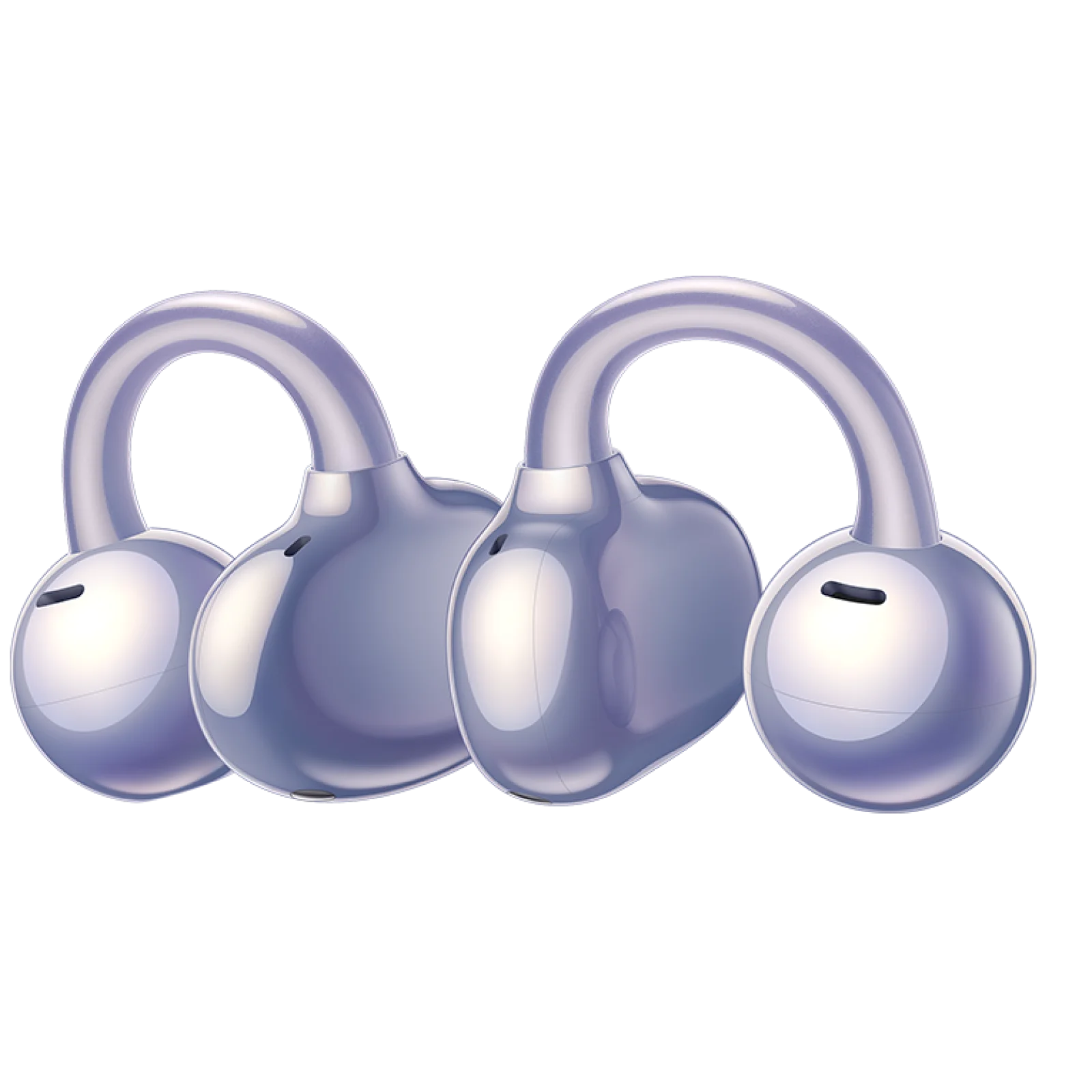 Навушники Huawei FreeClip Purple
