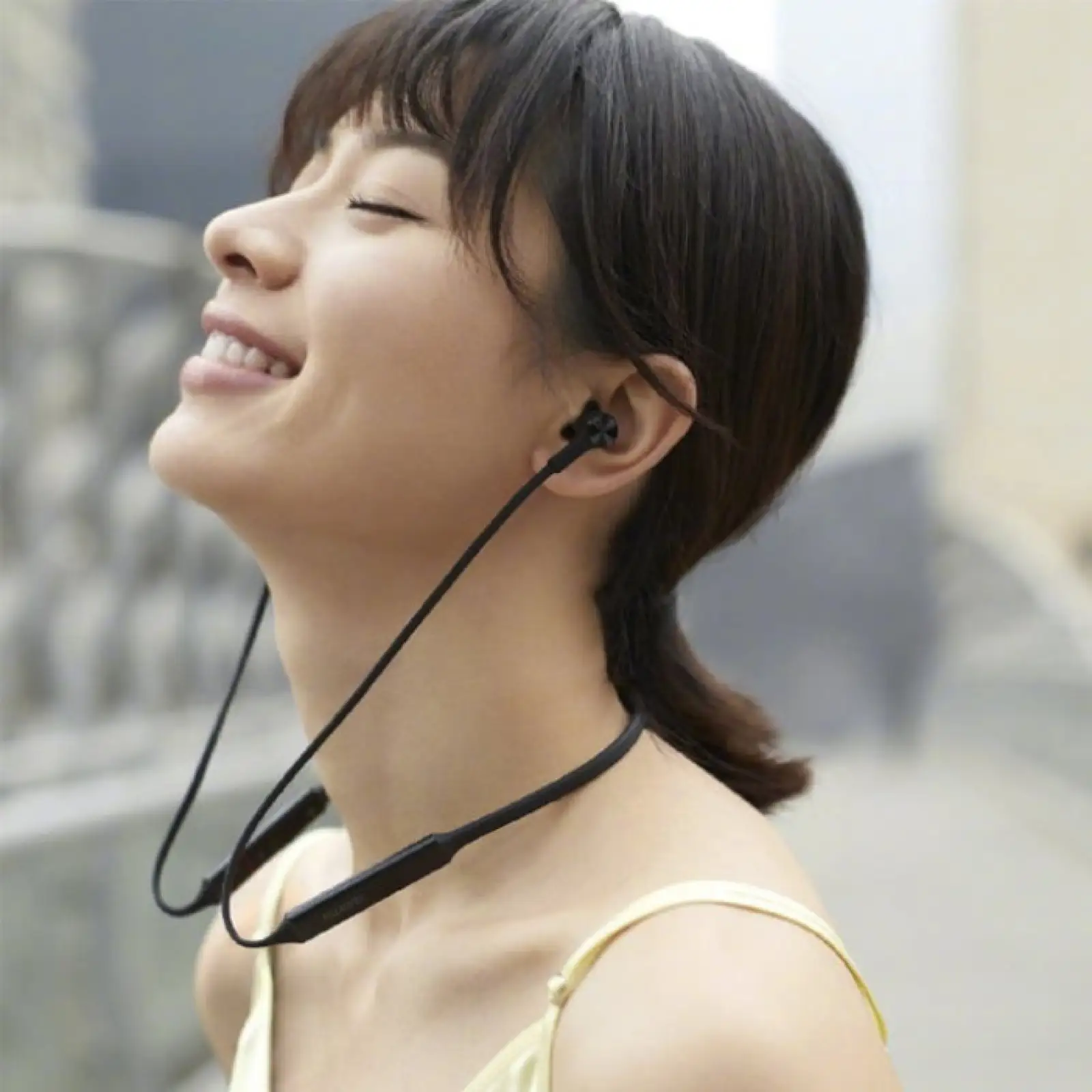 Наушники Huawei FreeLace Blue