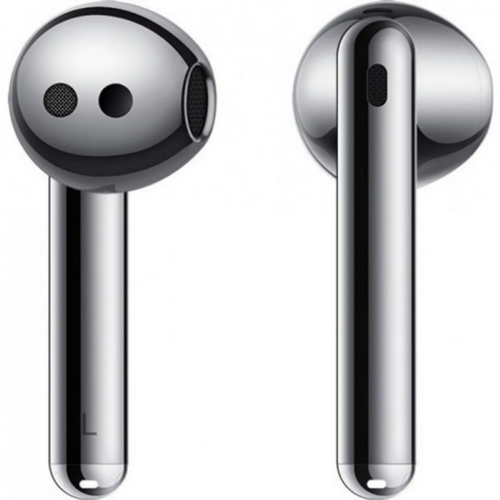 Наушники Huawei Freebuds 4e Silver Frost
