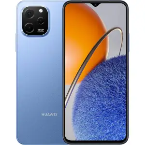Цвет: Голубой - Смартфон Huawei Nova Y61 4/64GB Sapphire Blue