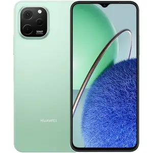 Цвет: Зеленый - Смартфон Huawei Nova Y61 4/64GB Mint Green