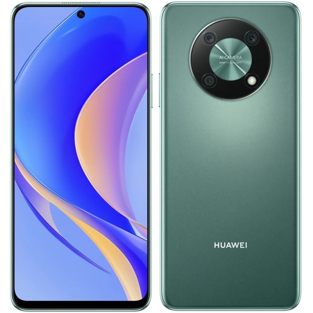 Смартфон Huawei Nova Y90 4/128GB Emerald Green EU