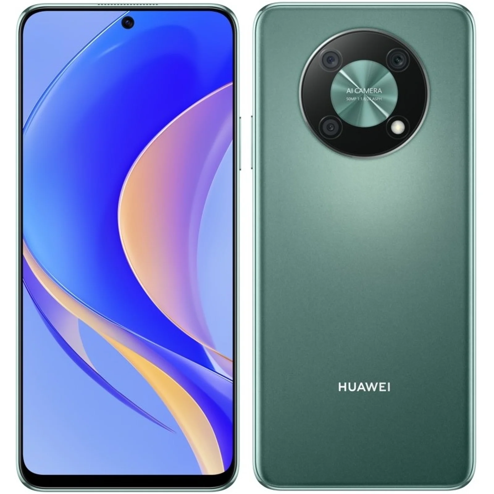 Смартфон Huawei Nova Y90 4/128GB Emerald Green EU