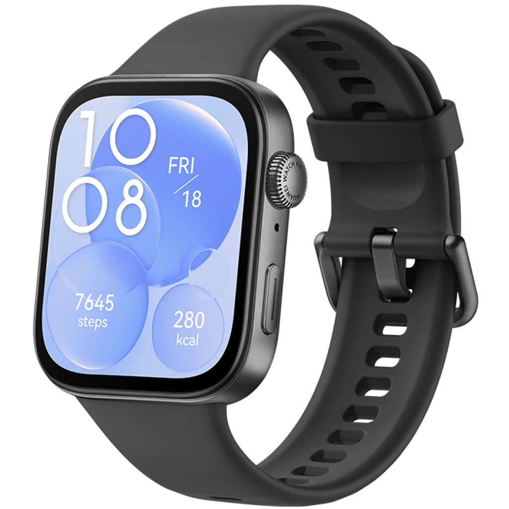 Смарт-годинник Huawei Watch Fit 3 43mm Black (55020CEC) UA