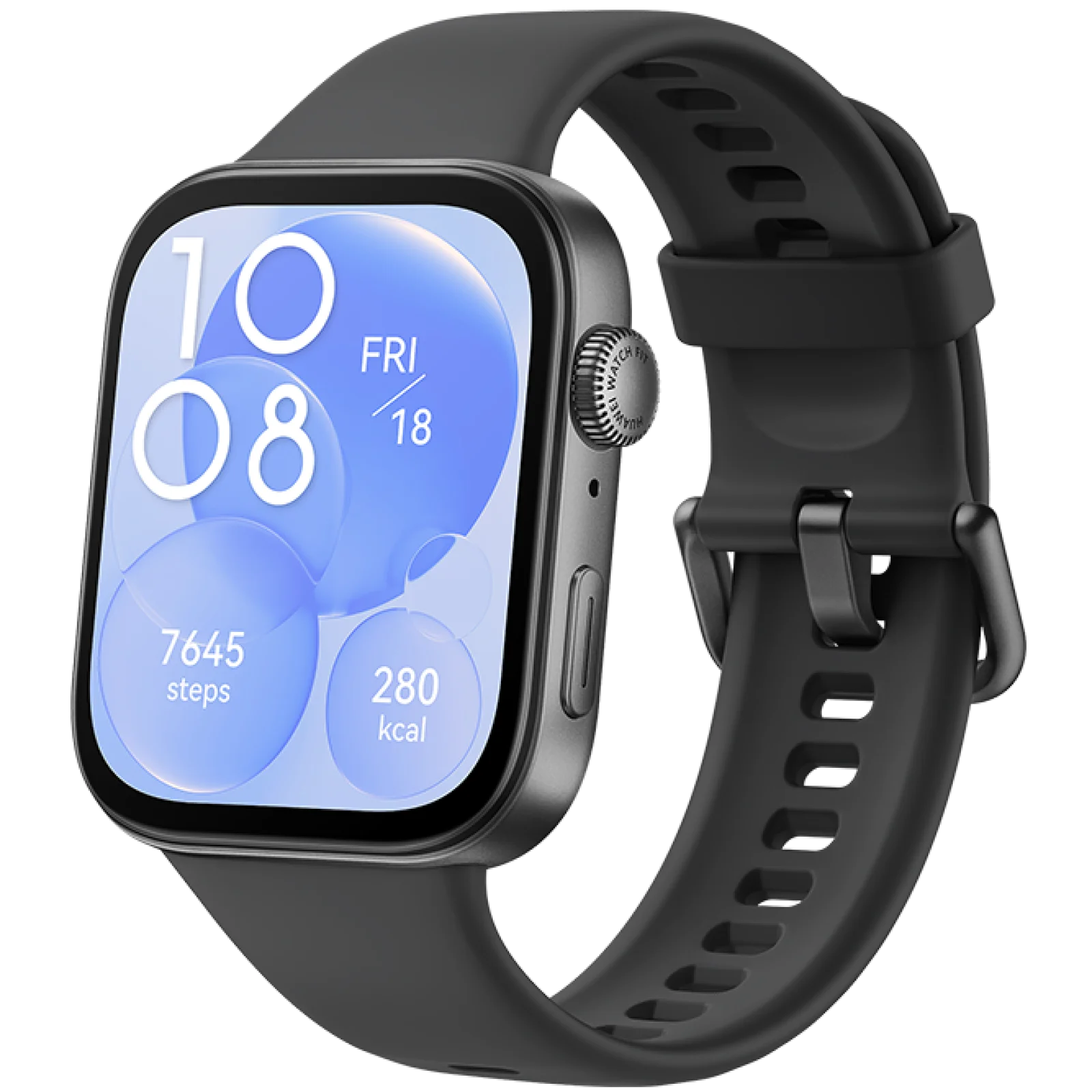 Смарт-годинник Huawei Watch Fit 3 43mm Black (55020CEC) UA