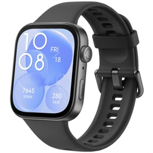 Смарт-часы Huawei Watch Fit 3 43mm Black (55020CEC) UA