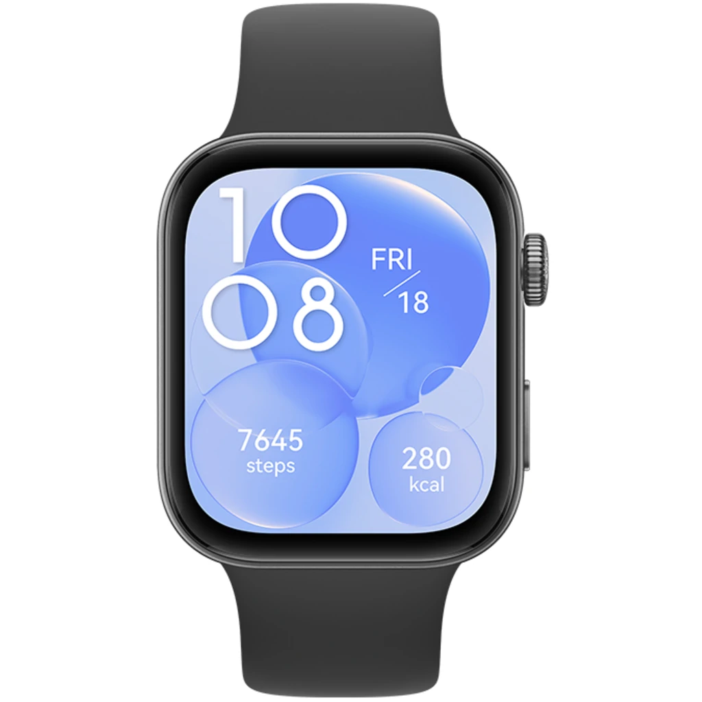 Смарт-годинник Huawei Watch Fit 3 43mm Black (55020CEC) UA