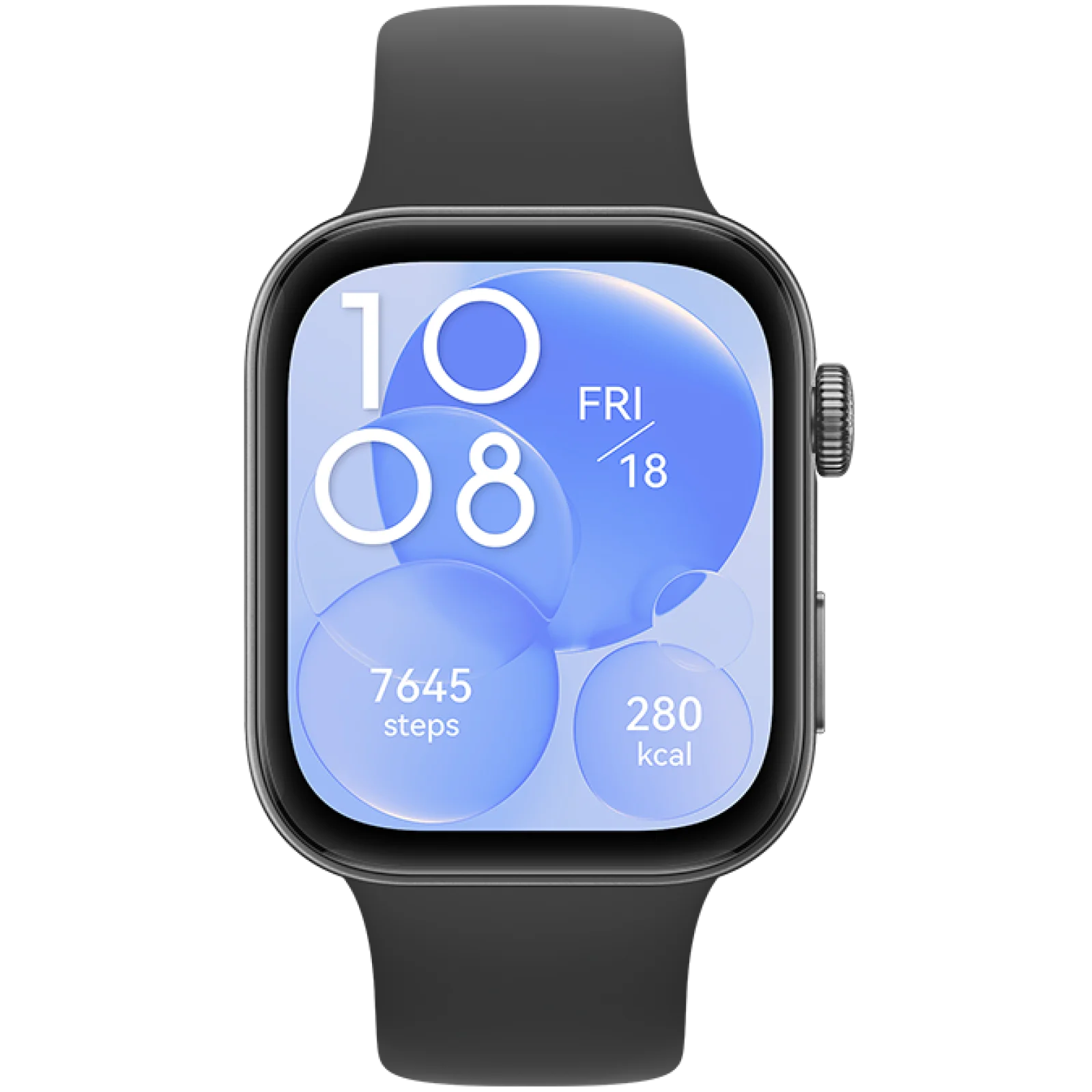 Смарт-годинник Huawei Watch Fit 3 43mm Black (55020CEC) UA