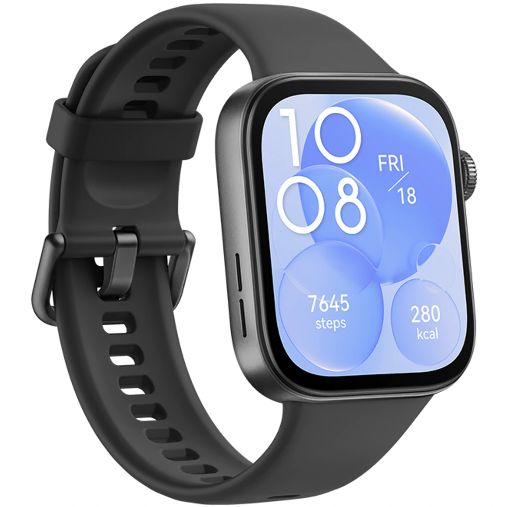 Смарт-годинник Huawei Watch Fit 3 43mm Black (55020CEC) UA