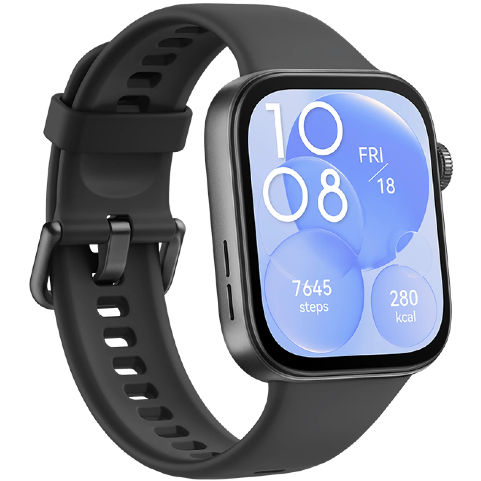 Смарт-годинник Huawei Watch Fit 3 43mm Black (55020CEC) UA