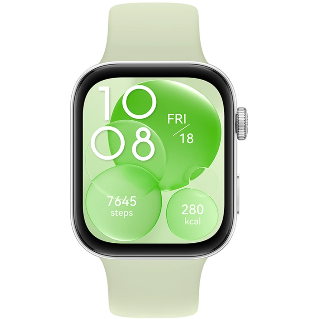 Смарт-часы Huawei Watch Fit 3 43mm Green (55020CGE) UA