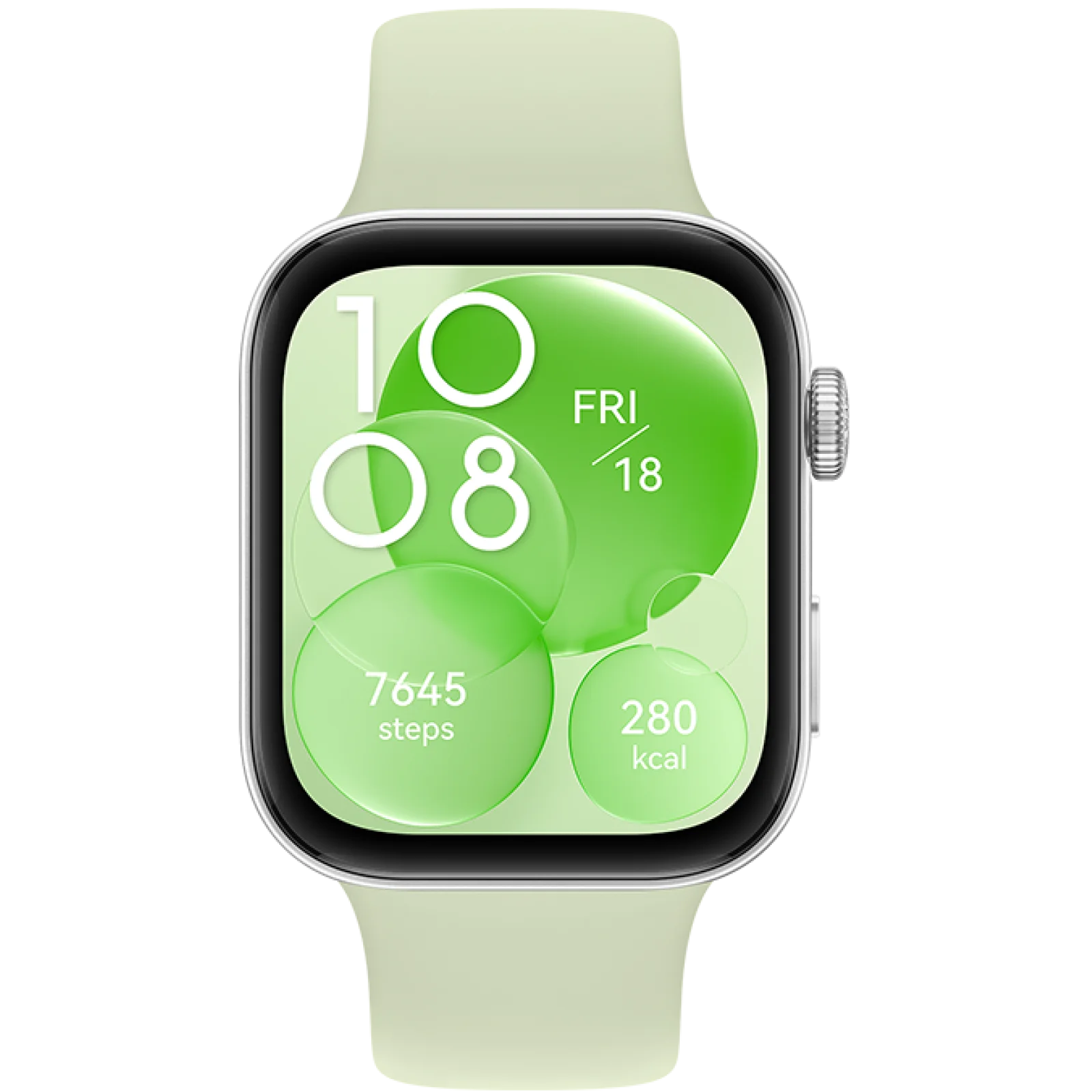 Смарт-часы Huawei Watch Fit 3 43mm Green (55020CGE) UA