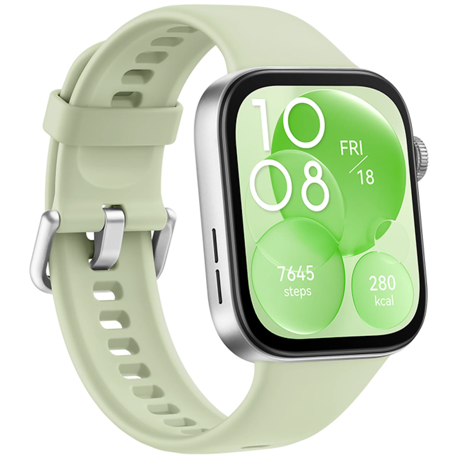 Смарт-часы Huawei Watch Fit 3 43mm Green (55020CGE) UA