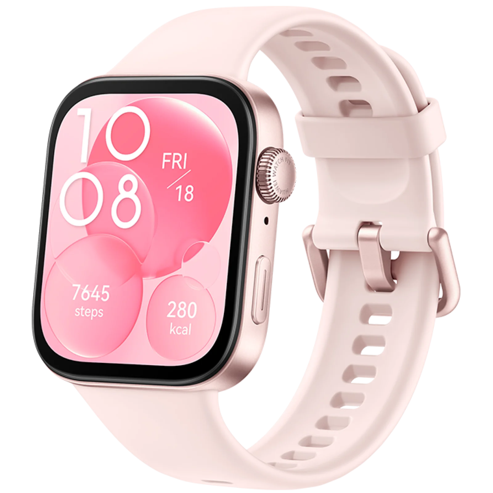 Смарт-годинник Huawei Watch Fit 3 43mm Pink (55020CEF) UA